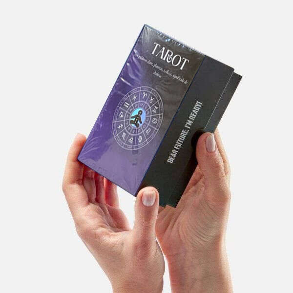 Tarot Secrets – Setul Complet pentru Lecturi Precise și Îndrumare Spirituală