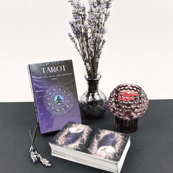 Tarot Secrets – Setul Complet pentru Lecturi Precise și Îndrumare Spirituală
