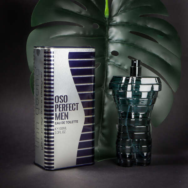 Reyoung - Oso: Eau de Toilette Masculină cu Note Lemnoase și Florale