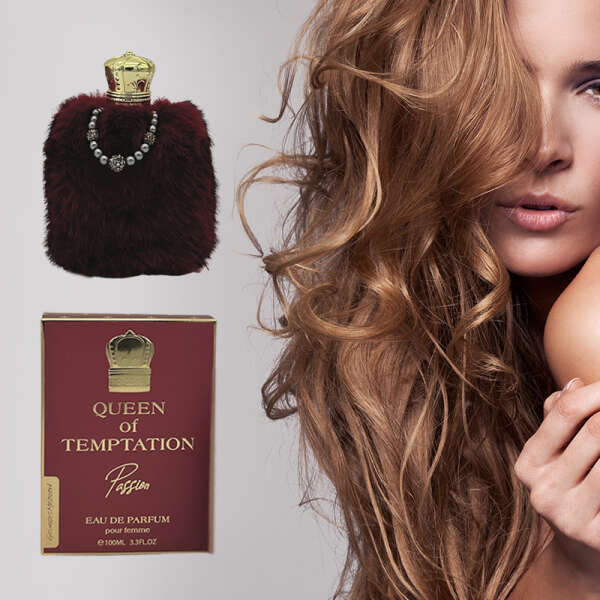 Parfum Queen of Temptation Passion Lemnos Dulce-Cedru 100 ml – Note rafinate de iasomie și șofran