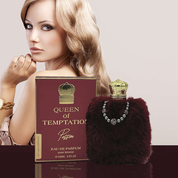 Parfum Queen of Temptation Passion Lemnos Dulce-Cedru 100 ml – Note rafinate de iasomie și șofran
