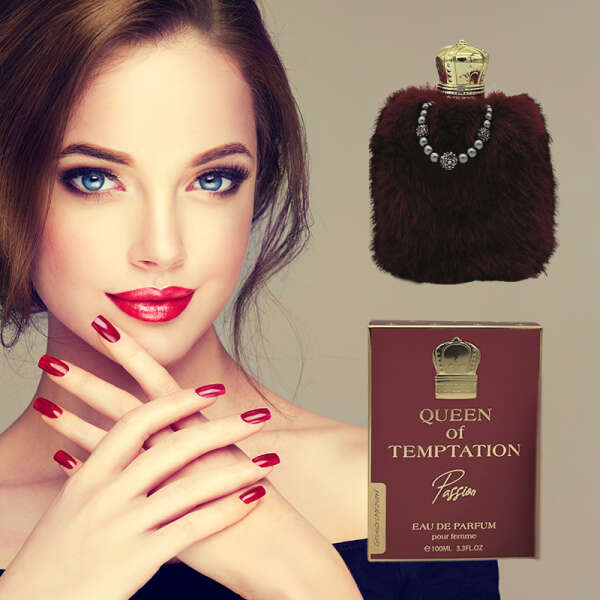 Parfum Queen of Temptation Passion Lemnos Dulce-Cedru 100 ml – Note rafinate de iasomie și șofran