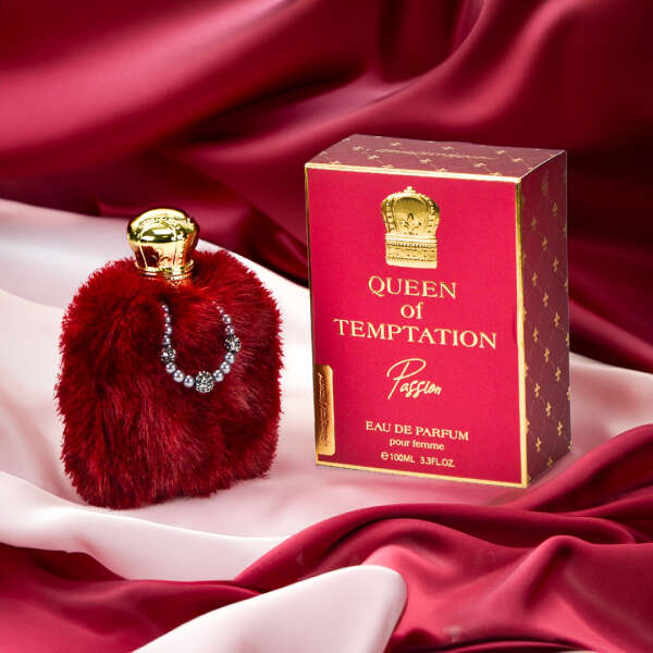 Parfum Queen of Temptation Passion Lemnos Dulce-Cedru 100 ml – Note rafinate de iasomie și șofran