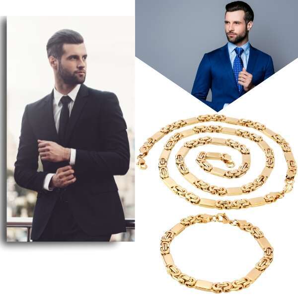Alammar – Set de Bijuterii Elegant cu Colier și Brățară Cadou