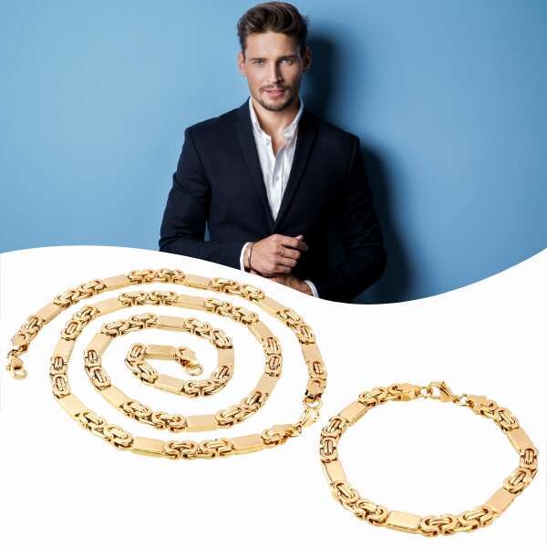 Alammar – Set de Bijuterii Elegant cu Colier și Brățară Cadou