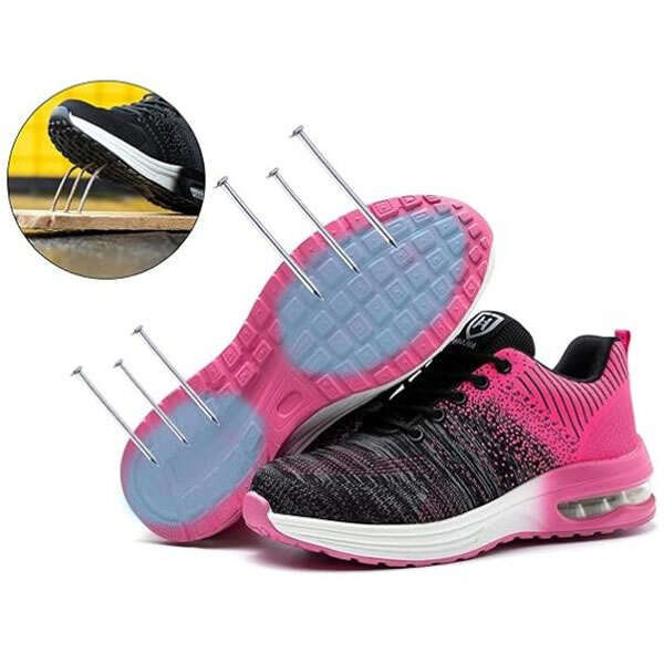 HerSteel – Adidași de Siguranță Durabili și Confortabili pentru Orice Activitate