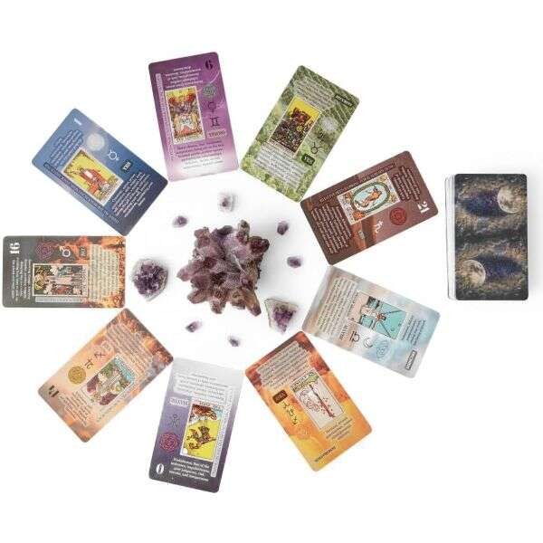 Tarot Secrets – Setul Complet pentru Lecturi Precise și Îndrumare Spirituală