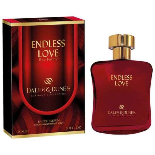 Endless Love – Apă de Parfum pentru Femei (Note de Bază: Vanilie, Flori și Condimente)
