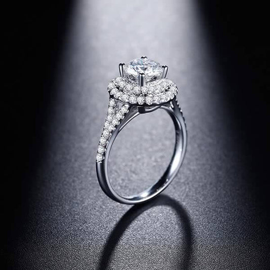 Inel Elegant Kristy cu Zirconiu Premium