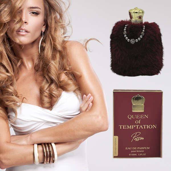 Parfum Queen of Temptation Passion Lemnos Dulce-Cedru 100 ml – Note rafinate de iasomie și șofran