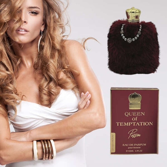 Parfum Queen of Temptation Passion Lemnos Dulce-Cedru 100 ml – Note rafinate de iasomie și șofran