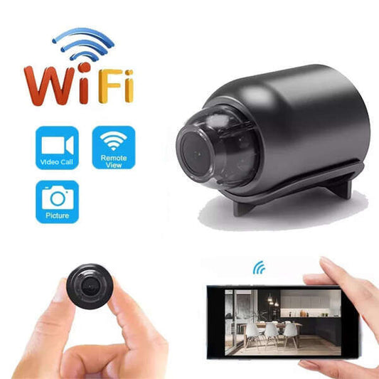 Mikrokam – Camera Wireless Mini pentru Supraveghere Discretă și Eficientă