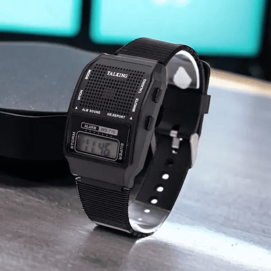 Tellatime – Ceas Digital Vorbitor pentru Persoane cu Deficiențe de Vedere
