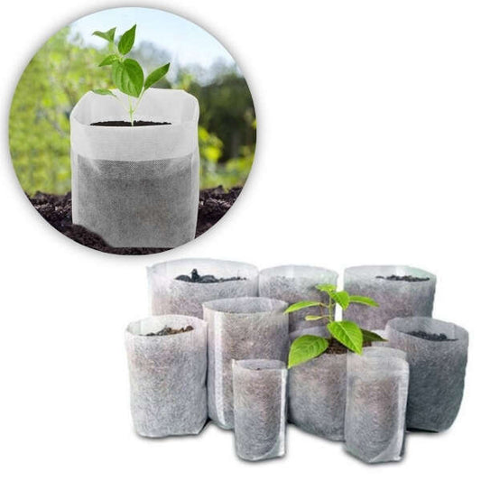 LookGrow – Set de 1000 de Saci Biodegradabili pentru Cultivarea Răsadurilor