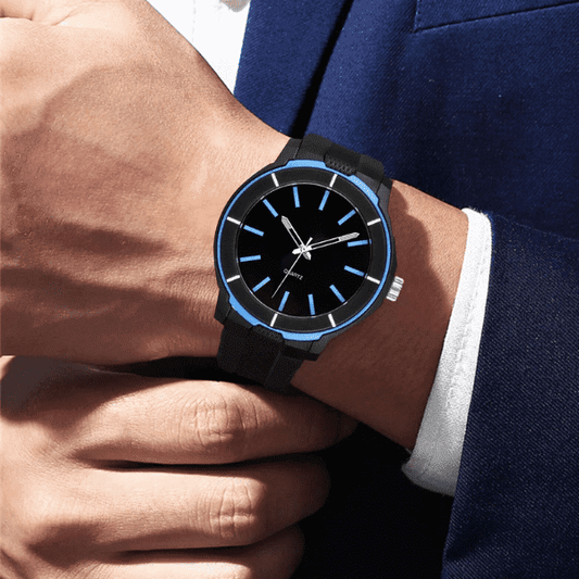 Azuris – Ceasul Sportiv Elegant cu Rezistență la Apă și Design Modern