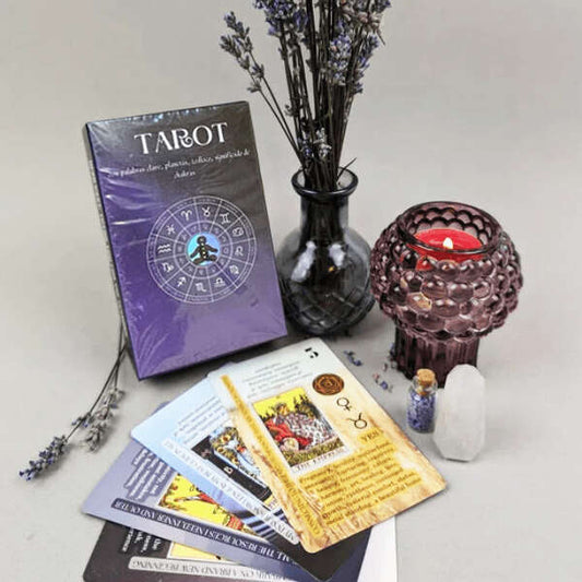 Tarot Secrets – Setul Complet pentru Lecturi Precise și Îndrumare Spirituală