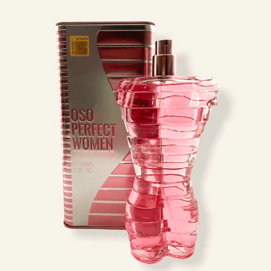 Parfum OSO  – Apa de Parfum cu Note Florale și Vanilie Caldă