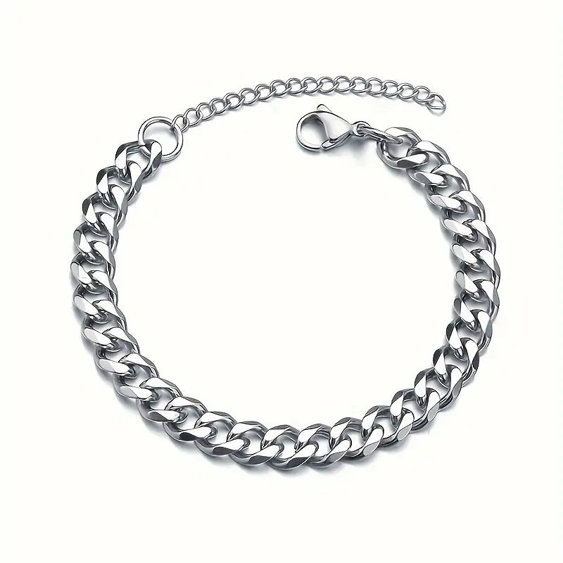Exoral – Brățară Masculină Modernă cu Design Îndrăzneț din Oțel Inoxidabil