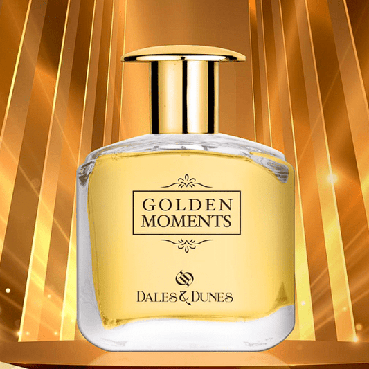 Golden Moments – Eau de Toilette pentru Femei, cu Note Florale și Lemnoase