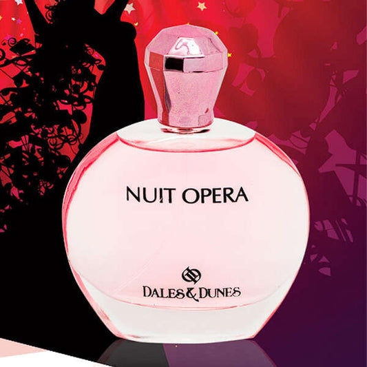 Nuit Opera – Eau de Toilette cu Note Florale, Dulci și Calde