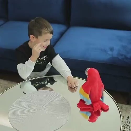 Parroty - Papagalul vorbitor, jucăria interactivă perfectă